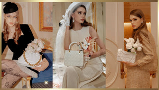 Luxurious Handbag Vases - Anaïs Candle