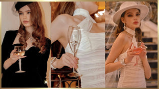Lavish Glass Cups Collection