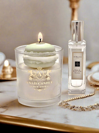 Anaïs Macaron in Mint Green - Anaïs Candle 2