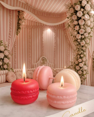 The French Macaron Set of Four - My Valentine