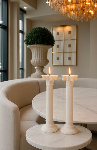 Conjunto de regalo con columna romana de Anaïs