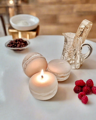 The French Macaron Set of Four - Anaïs Candle 10.