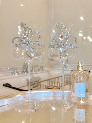 Bijou Belle Twilight Glass Cup Set