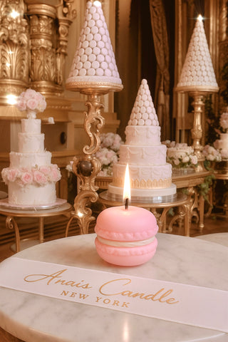 The French Macaron Set of Four - My Valentine