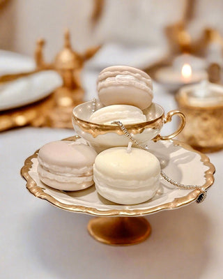The French Macaron Set of Four - Anaïs Candle 3.