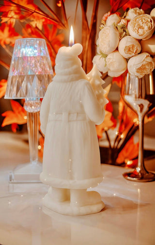 Vela mágica navideña de Papá Noel - XXL