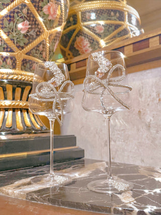 Bijou Belle Twilight Glass Cup Set
