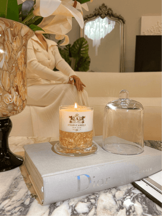 Vela Anaïs Puppy en palisandro