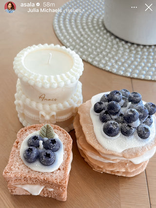 Blueberry French Toast Candle - Anaïs Candle 17