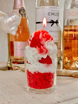 Strawberries & Cream Candle.