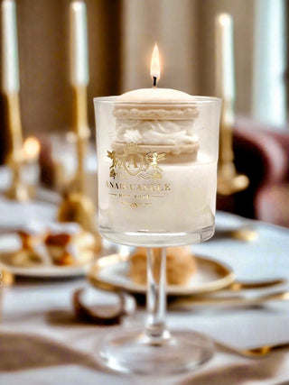 Anaïs Macaron in Peach - Anaïs Candle 2
