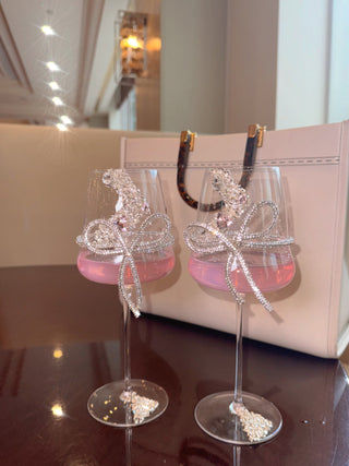Bijou Belle Twilight Glass Cup Set