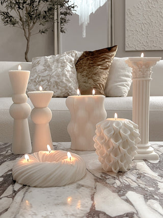 Ocean Waves Candle.