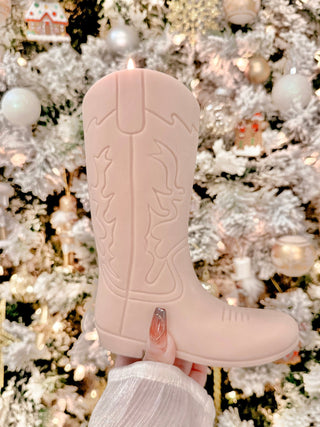 The ‘Boot’ Candle -XXL.