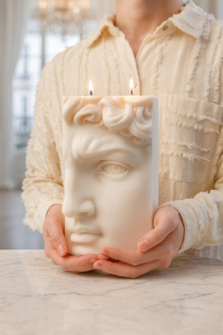 “Hey David” Candle