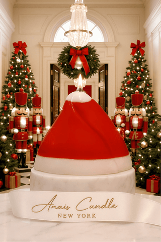 Santa Hat Candle - XXL