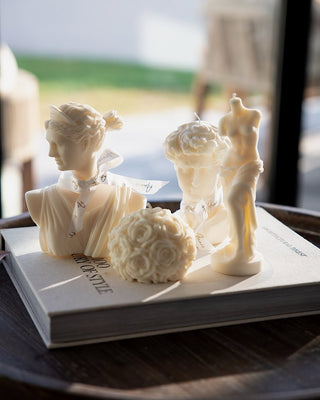 Flower Romance in White - Anaïs Candle 20.