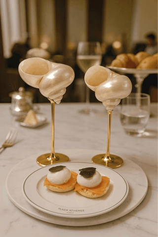 Seashell Enchanté Cup™️ Set of 2 in Gold