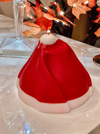 Santa Hat Candle - XXL.