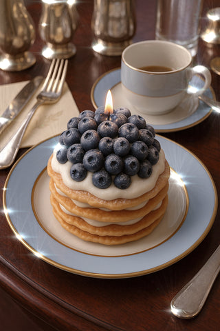 Creamy Blueberry Pancake Candle