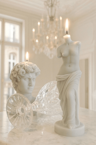 Anaïs Man & Venus Set in Calcite Blue