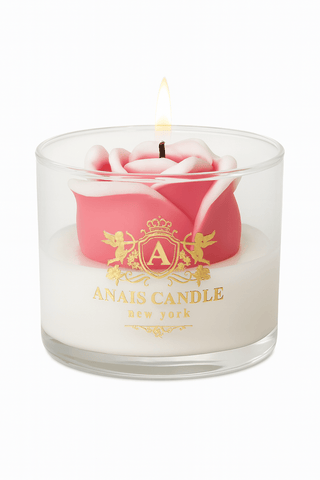 Enchanted Rose Candle