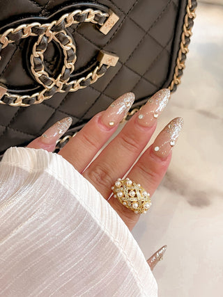 Neriah Adjustable Ring.