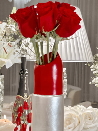 Luxurious Lipstick Resin Vase - XXL