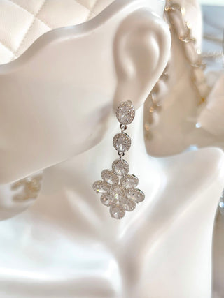Sahara Rhinestone Earrings.
