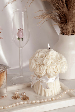 Grandeur Bouquet Candle