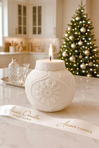 Christmas Tree Ornament Candle - Large