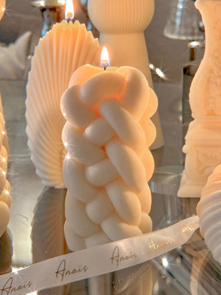 Knit Knot Candle (Free Gift Offer!).