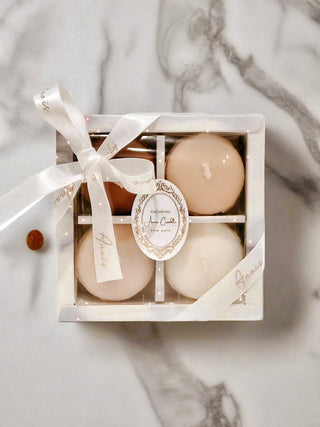 The French Macaron Set of Four - Anaïs Candle 5.