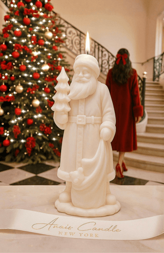 Christmas Magic Santa Candle - XXL