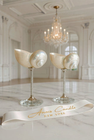 Seashell Enchanté Cup™️ Set of 2 in Crystal