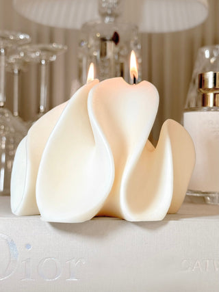 Mia Abstract Candle.