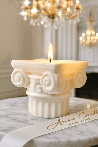 Ionic Roman Column Candle