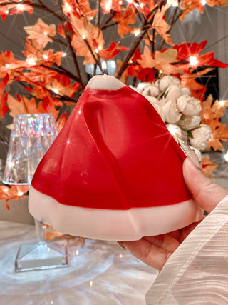 Santa Hat Candle - XXL.
