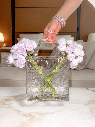 Maison de Verre Handbag Vase