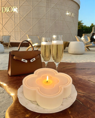 Maison Luxe Cake Candle - XXL