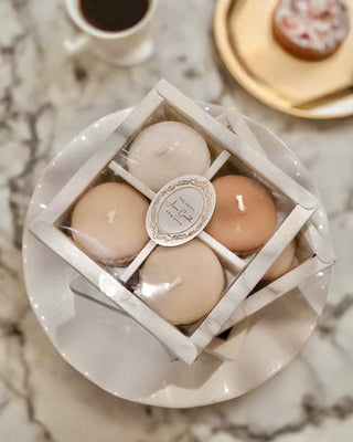 The French Macaron Set of Four - Anaïs Candle 15.