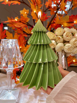 Pine Tree Candle - XXL