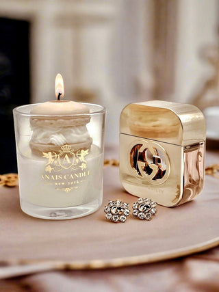 Anaïs Macaron in Peach - Anaïs Candle 3