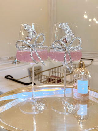 Bijou Belle Twilight Glass Cup Set