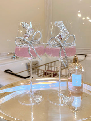 Bijou Belle Twilight Glass Cup Set.