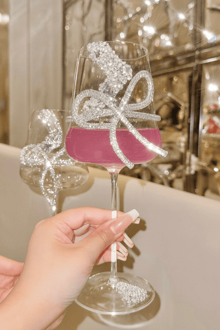 Bijou Belle Twilight Glass Cup Set