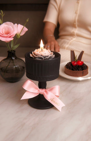Midnight Rose Candle