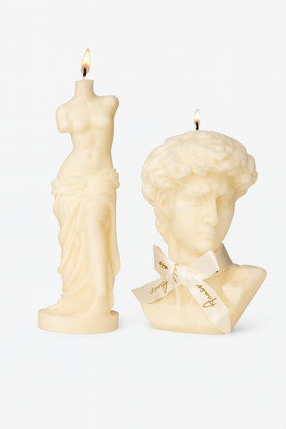 Anaïs Man & Venus Set in Sculpture White