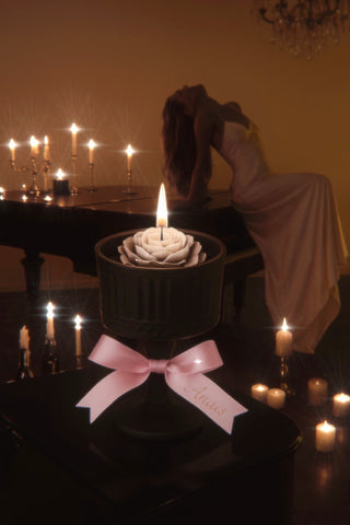 Midnight Rose Candle