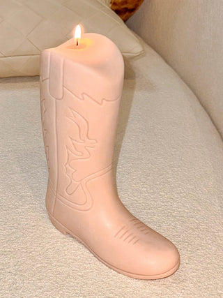 The ‘Boot’ Candle -XXL.